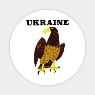 Ukraine Eagle Magnet